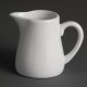 Olympia Whiteware melkkannetjes met handvat 17cl