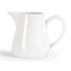 Olympia Whiteware melkkannetjes met handvat 21,2cl