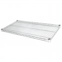 Vogue chroom schappen voor Vogue voorraadrekken 122x61cm
