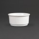 Olympia Whiteware stapelbare ramekins 8,5cm