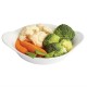 Olympia Whiteware ronde gratin ovenschaaltjes met handvatten 19,2cm