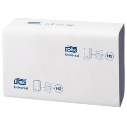 Tork Z-gevouwen handdoeken blauw 12 pakken