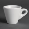 Olympia Whiteware conische espressokopjes 6cl