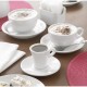 Olympia Whiteware konische espressokopjes 6cl