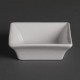 Olympia Whiteware amuseschaaltjes 7,5x7,5cm