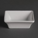 Olympia Whiteware amuseschaaltjes 7,5x7,5cm
