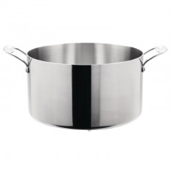 Vogue Triwall kookpan 9,5ltr