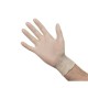 Latex handschoenen wit poedervrij S