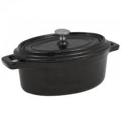 Vogue gietijzeren mini braadpan ovaal