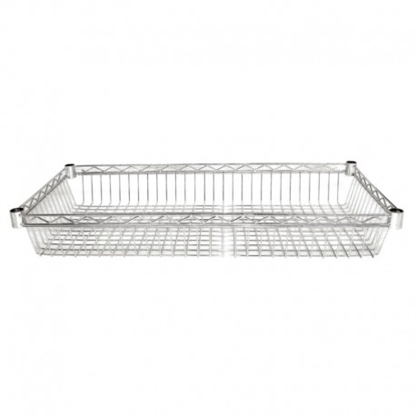 Vogue diepe schappen voor Vogue voorraadrek 91,5cm