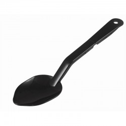 Vogue serveerlepel zwart 29cm