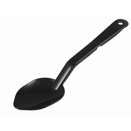 Vogue serveerlepel zwart 29cm