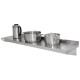 Vogue RVS wandplank 60cm