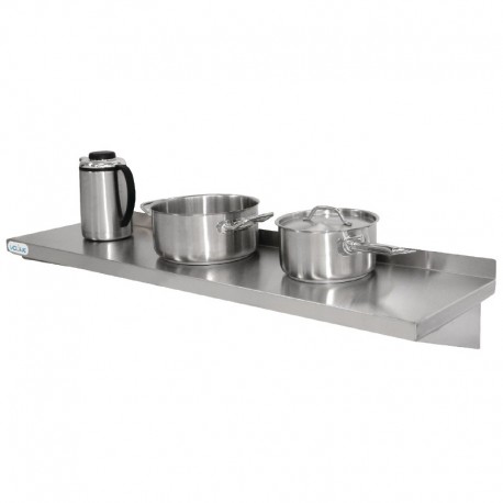 Vogue RVS wandplank 60cm