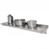 Vogue RVS wandplank 60cm