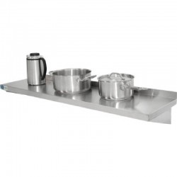 Vogue RVS keukenplank 90cm
