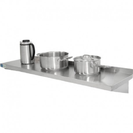 Vogue RVS keukenplank 90cm