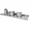 Vogue RVS keukenplank 120cm