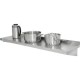 Vogue RVS keukenplank 150cm