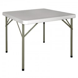 Bolero vierkante opklapbare tafel 86cm