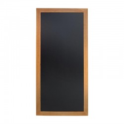 Securit lang wandbord teak effect 120 x 56cm