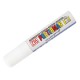 Securit Zig Posterman weerbestendige krijtstift wit 15mm