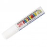 Securit Zig Posterman weerbestendige krijtstift wit 15mm