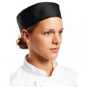 Whites unisex polykatoen skullcap zwart S