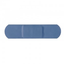 Blauwe standaard pleisters