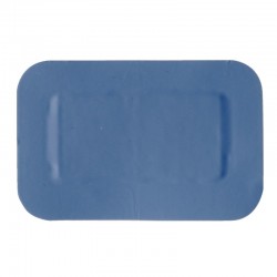 Blauwe patch pleisters