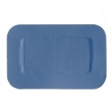 Blauwe patch pleisters