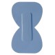 Blauwe vingertoppleisters