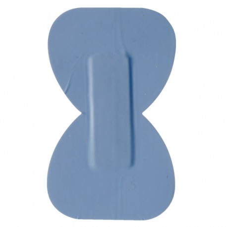 Blauwe vingertoppleisters