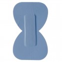 Blauwe vingertoppleisters