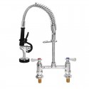 Vogue mini voorspoeldouche dubbel