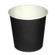 Fiesta wegwerp zwarte espresso kopjes 11cl x1000