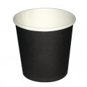Fiesta disposable espressobekers zwart 12cl