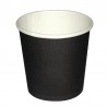 Fiesta disposable espressobekers zwart 12cl