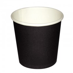 Fiesta wegwerp zwarte espresso kopjes 11cl x50