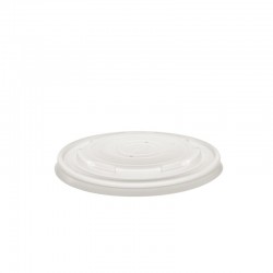 Vegware biologisch afbreekbare deksels voor GF046 en GF047 bakjes