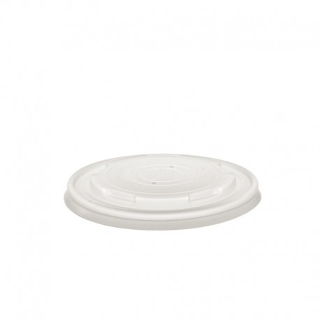 Vegware biologisch afbreekbare deksels voor GF046 en GF047 bakjes