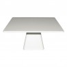 Olympia Kristallon vierkante melamine taartstandaard 30x30cm hoog