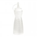 Vogue knijpfles met dop 34cl transparant