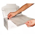 Vogue vacuümfolie op rol met dispenser 300mm x15m
