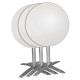 Bolero opklapbare aluminium tafelpoot