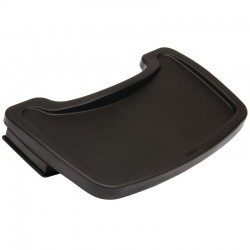 Rubbermaid zwart blad voor Rubbermaid kinderstoel
