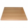 Bolero vierkant tafelblad beuken 60cm
