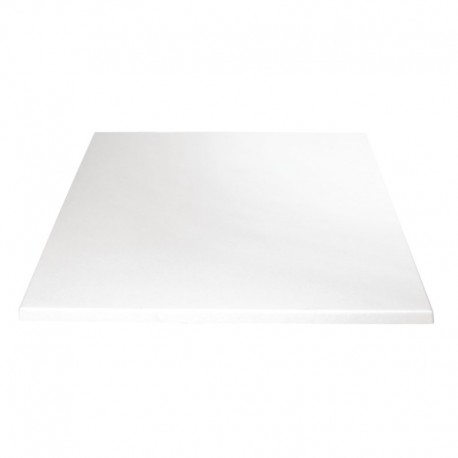 Bolero vierkant tafelblad wit 60cm