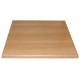 Bolero vierkant tafelblad beuken 70cm
