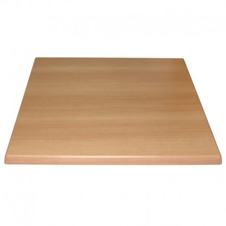 Bolero vierkant tafelblad beuken 70cm